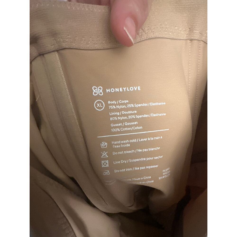 NWOT honey love super power short tummy control shapewear sz 1x - Picture 5 of 5